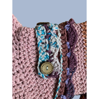 Gehaakte sloffen 04 (maat 38/39)